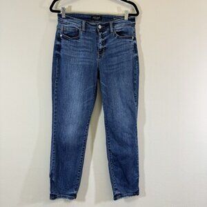 Judy Blue Women’s Boyfriend Fit Jeans Size 7/28 Stretch 10” Rise